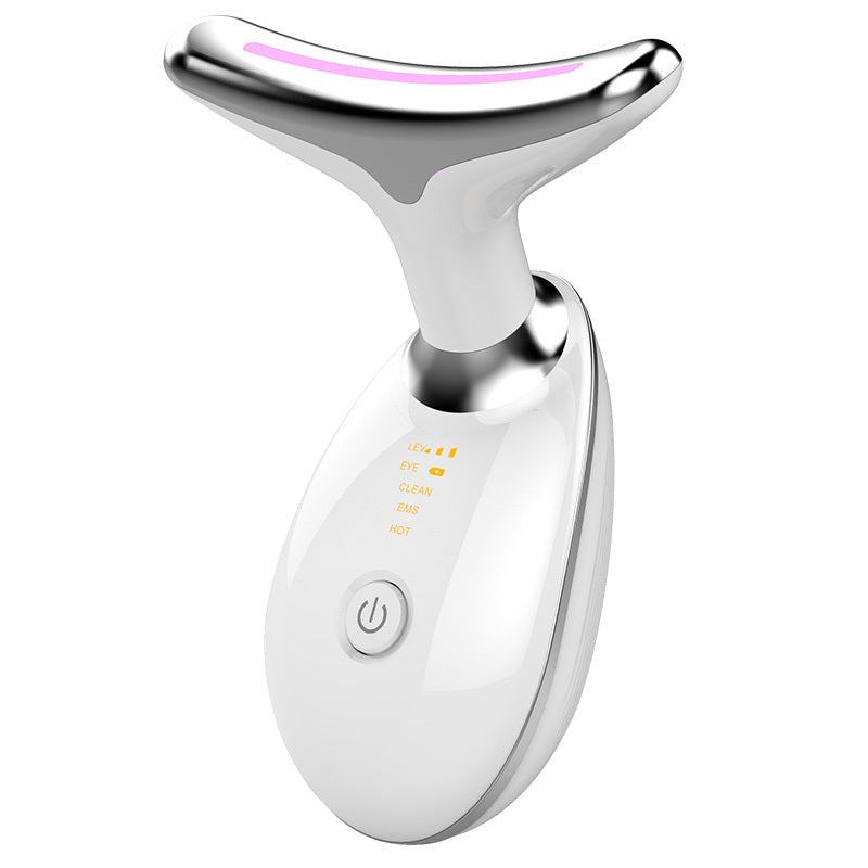 Advanced EMS Thermal Neck Lifting massager, with Microcurrent Anti-wrinkle Therapy