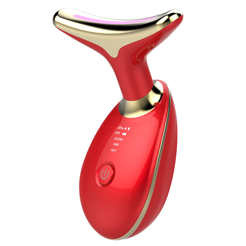 Advanced EMS Thermal Neck Lifting massager, with Microcurrent Anti-wrinkle Therapy