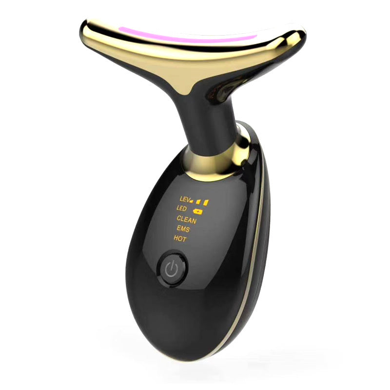 Advanced EMS Thermal Neck Lifting massager, with Microcurrent Anti-wrinkle Therapy